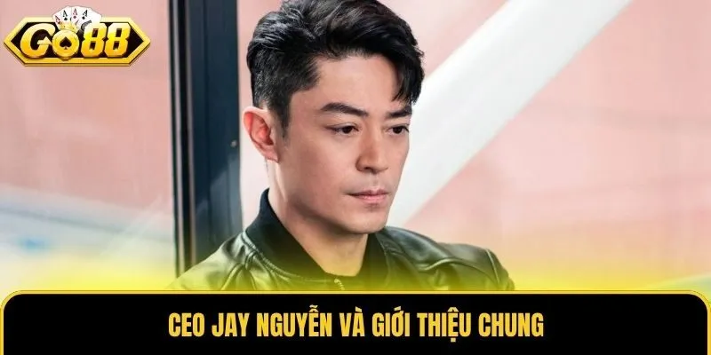 CEO Jay Nguyễn và giới thiệu chung