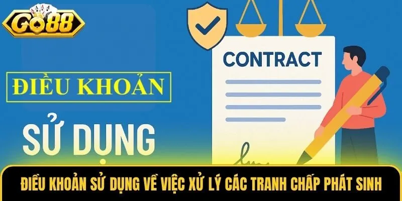 Điều Khoản Sử Dụng 3 Điều khoản sử dụng về việc xử lý các tranh chấp phát sinh